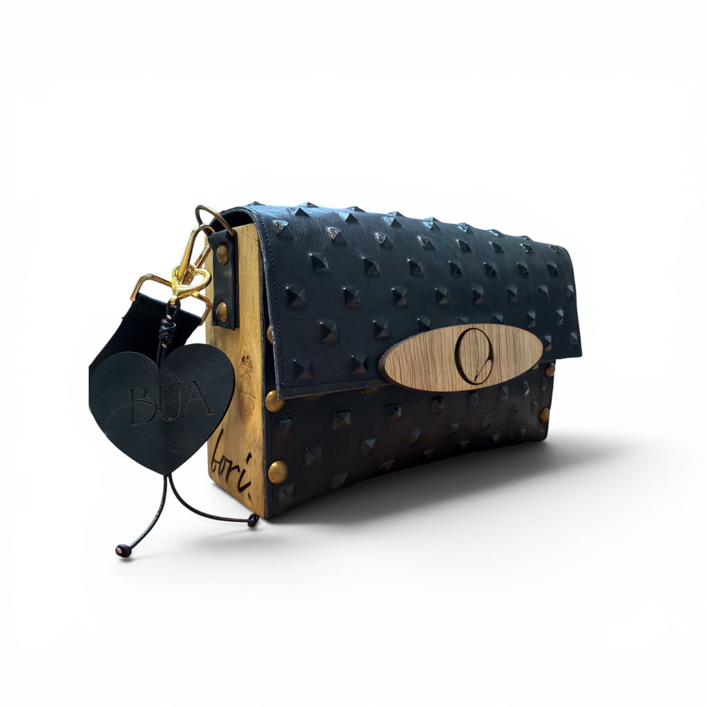 Cartera Adelaida | Cartera de Madera y Cuero Hecha a Mano