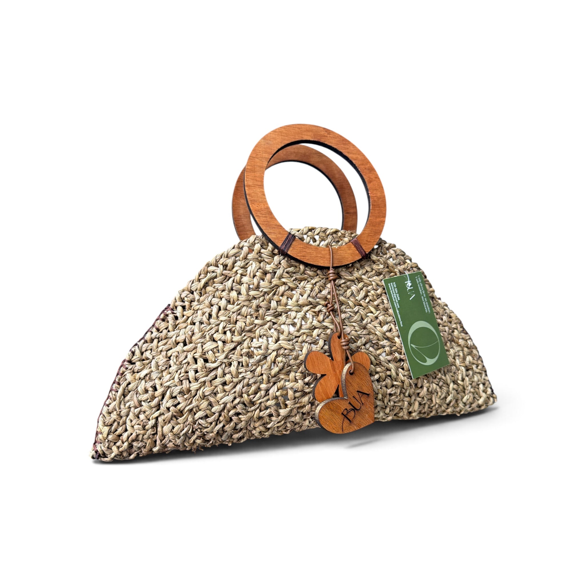 BUA Natura | Cartera con madera | Bori