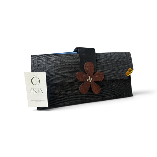 BUA Aurora | Clutch convertible de madera, cuero y plástico | Bori
