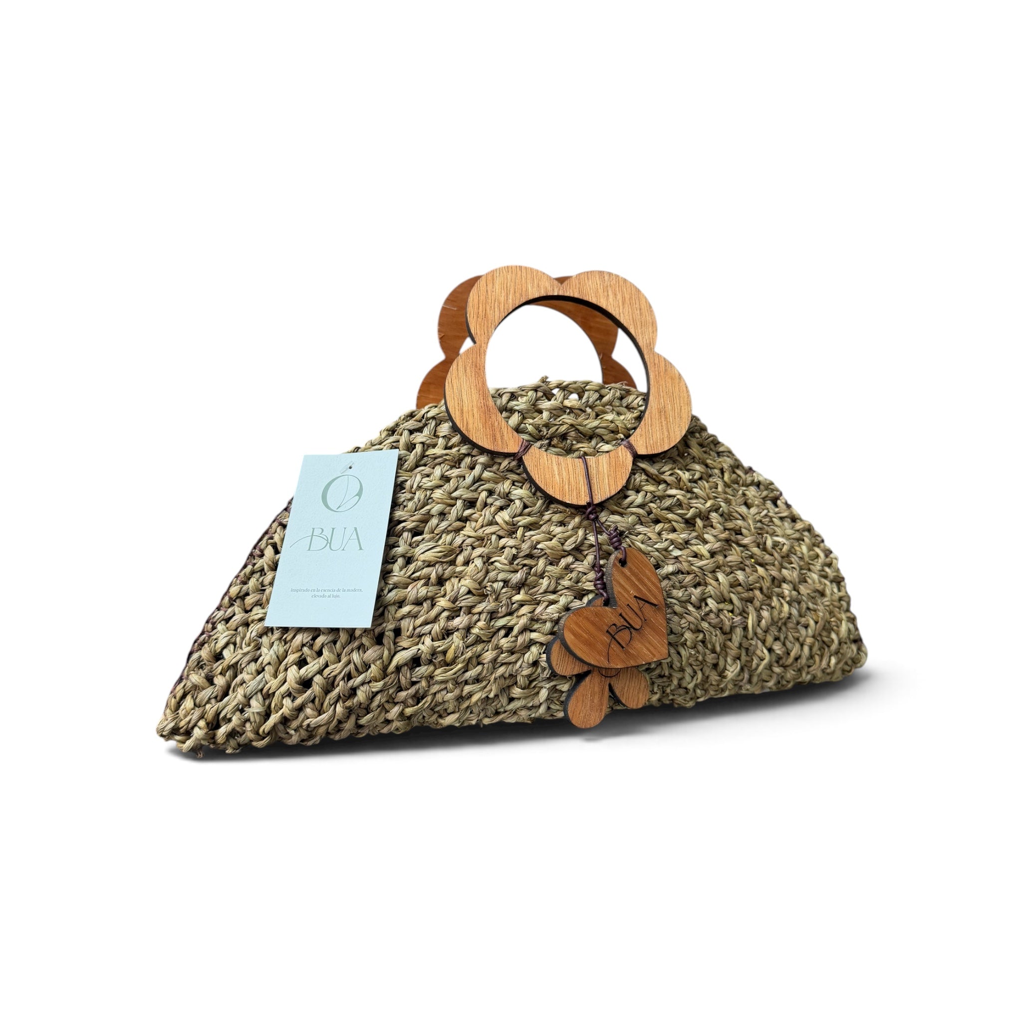 BUA Natura | Cartera con madera | Bori