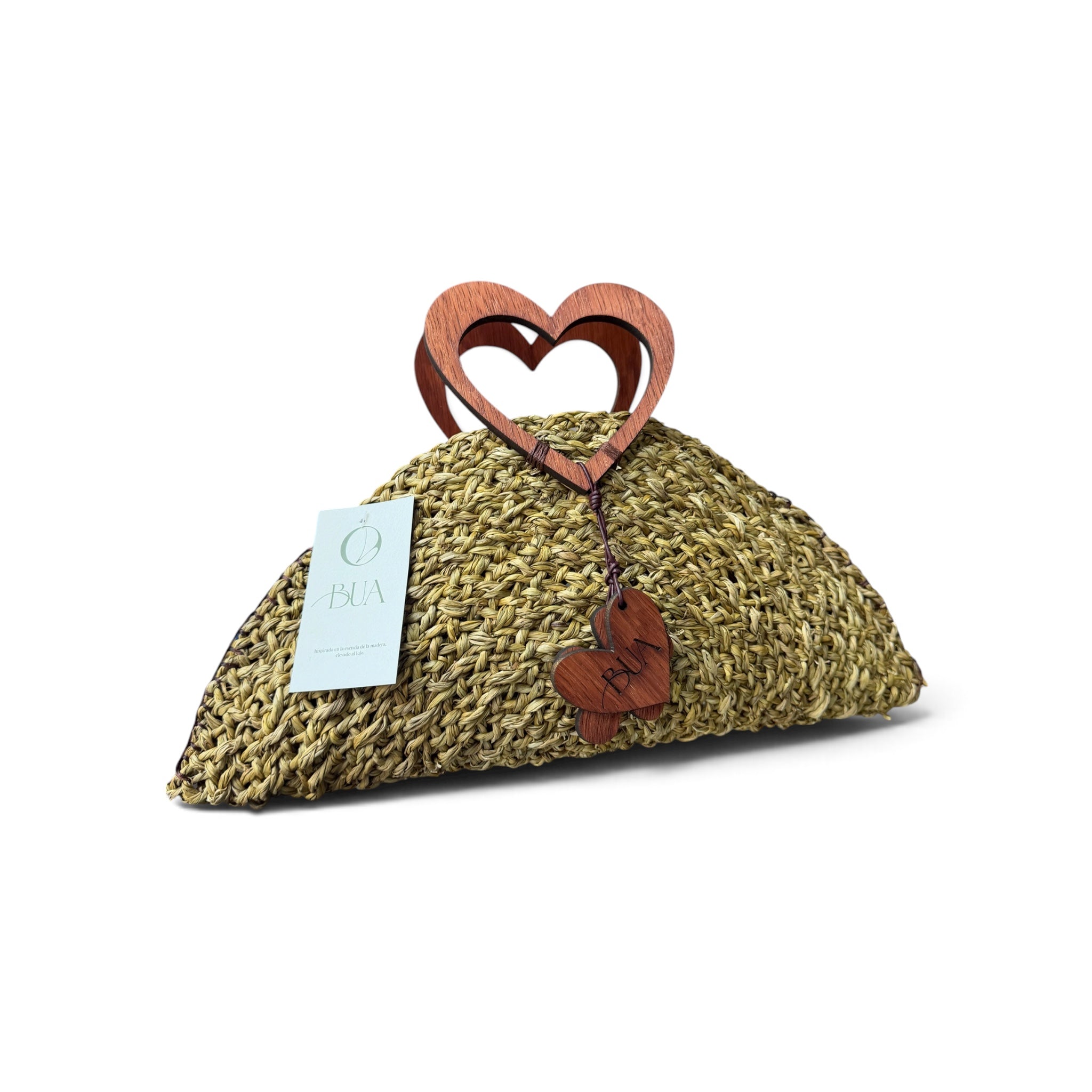 BUA Natura | Cartera con madera | Bori