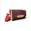 Cartera Adelaida Red| Cartera de madera y Cuero