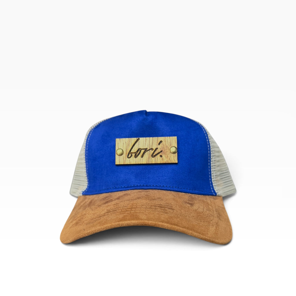 Bori Rogue | Gorra Trucker Suede Unisex