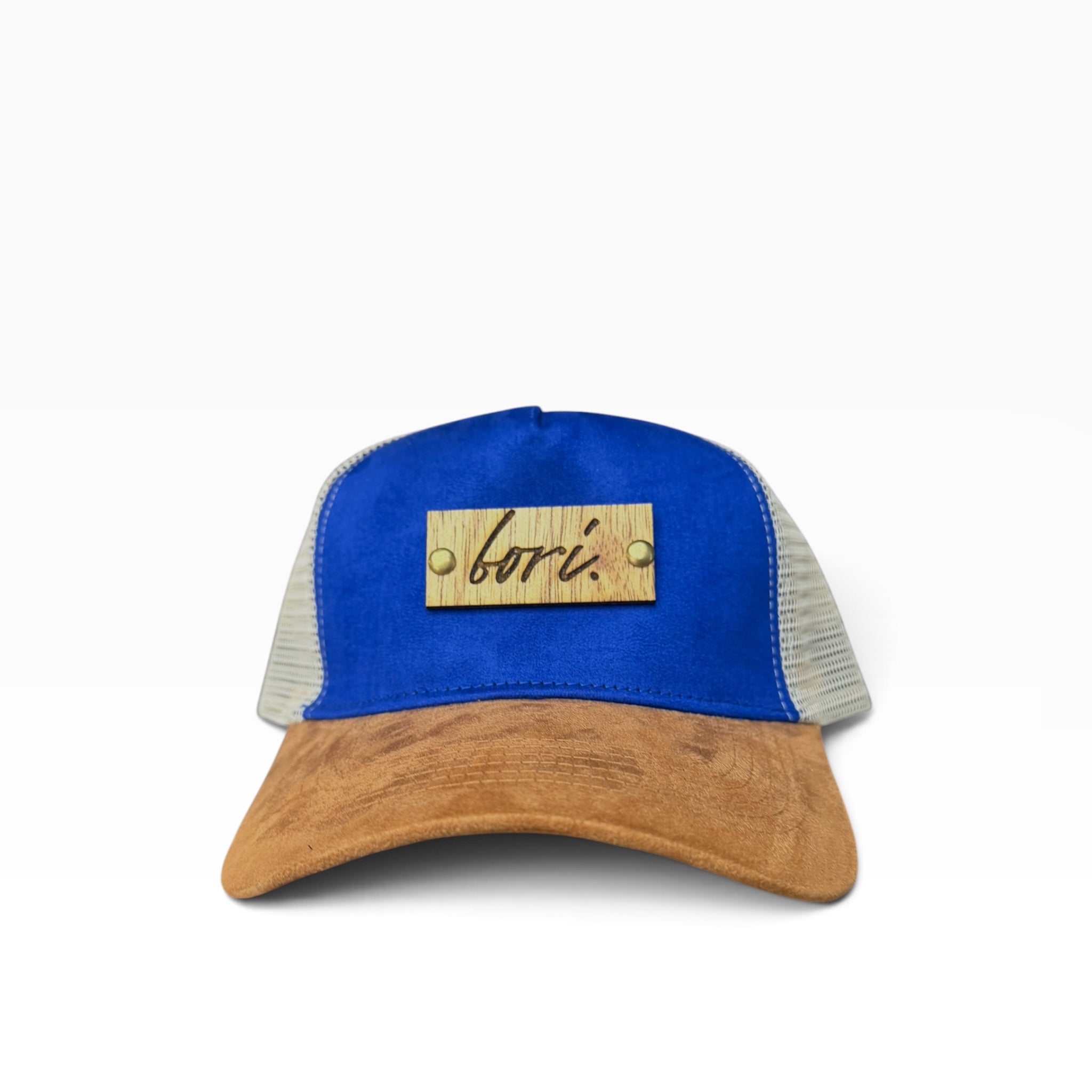 Bori Rogue | Gorra Trucker Suede Unisex
