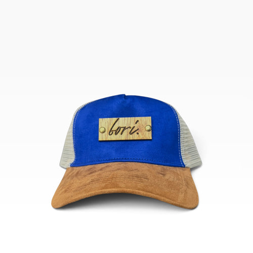 Bori Rogue | Gorra Trucker Suede Unisex