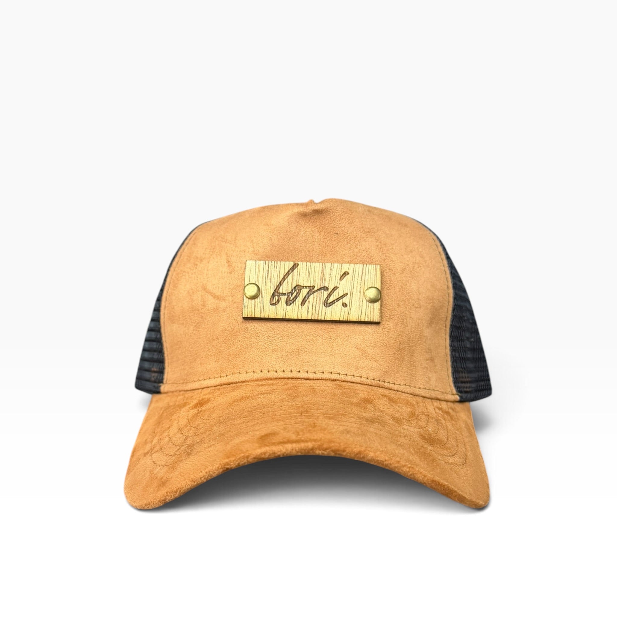 Bori Rogue | Gorra Trucker Suede Unisex