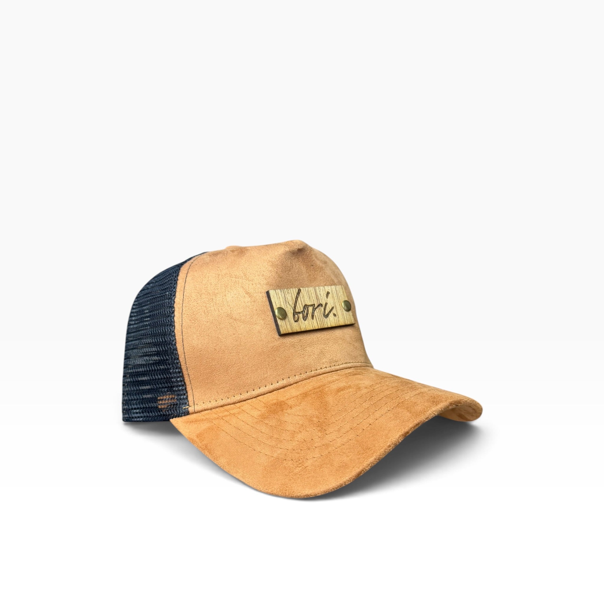 Bori Rogue | Gorra Trucker Suede Unisex