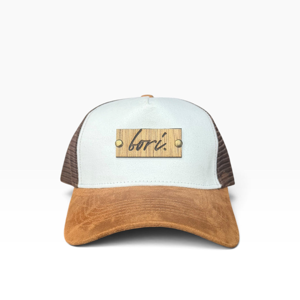 Bori Rogue | Gorra Trucker Suede Unisex