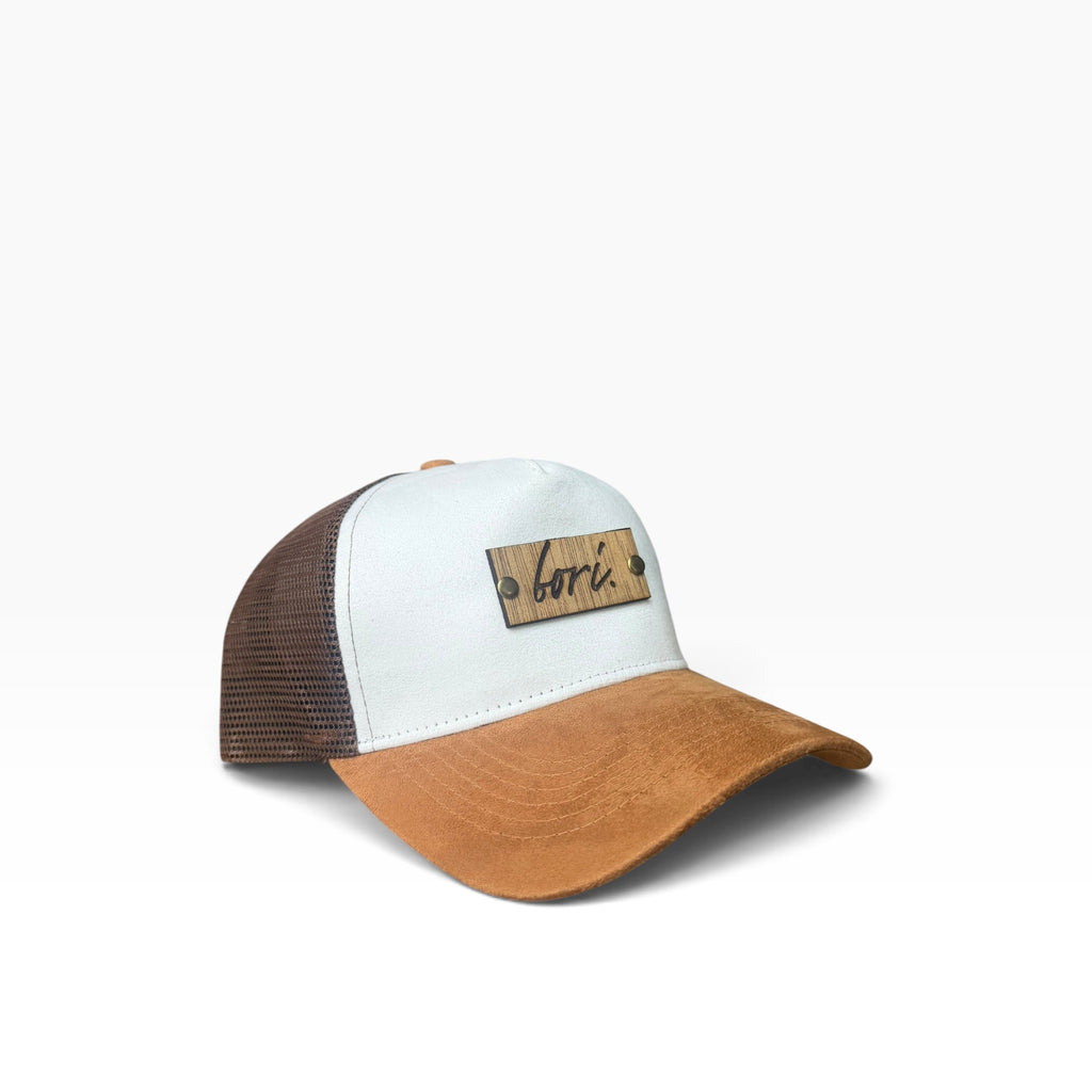 Bori Rogue | Gorra Trucker Suede Unisex