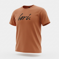 T shirt- Terracota