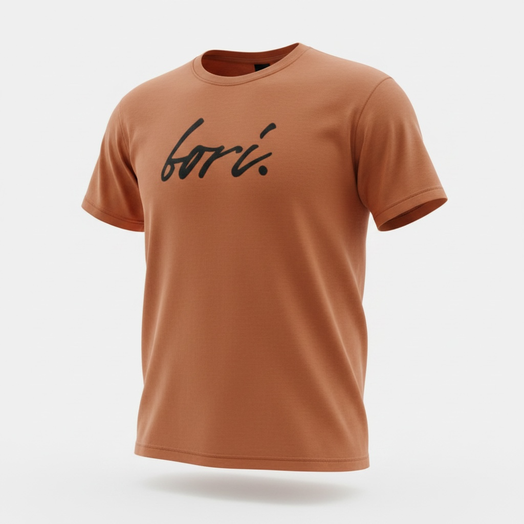 T shirt- Terracota