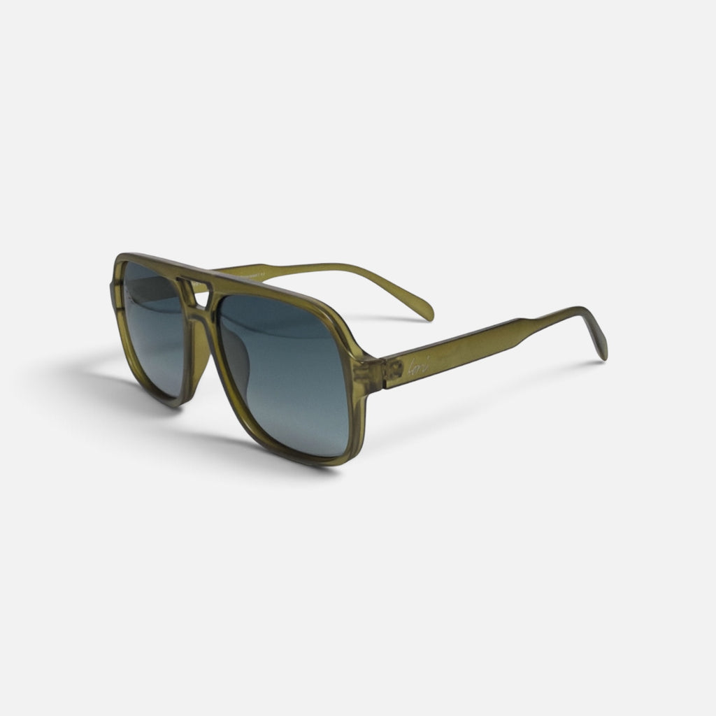 Sun Bay Green | Gafas de sol de Plástico Reciclado