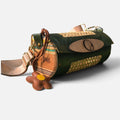 Herencia| Cartera cuero y madera de patineta