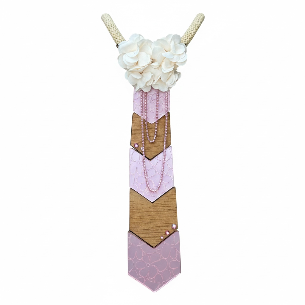 Corbata Floral| Collar
