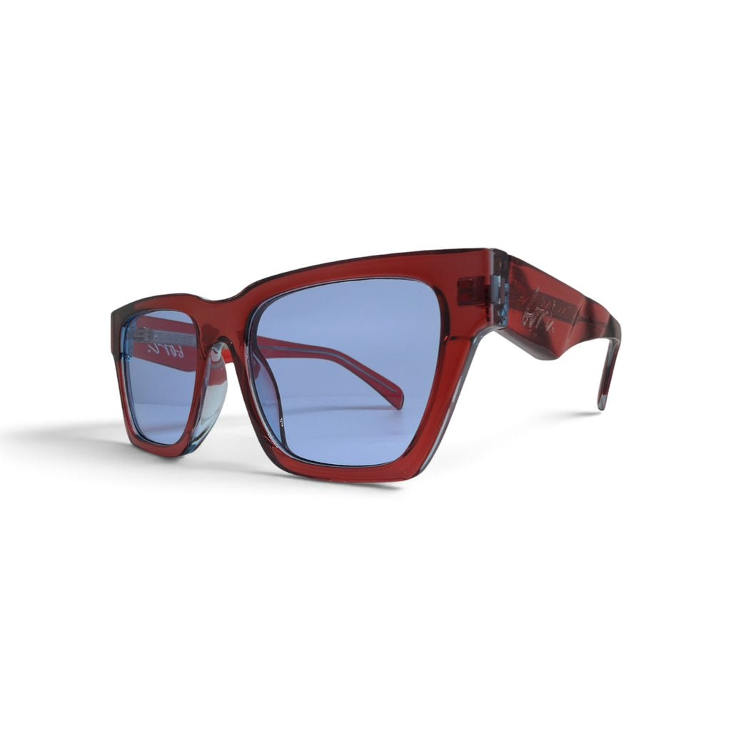 Gafas de Sol Coral| Marco de Celulosa y Lentes Polarizados