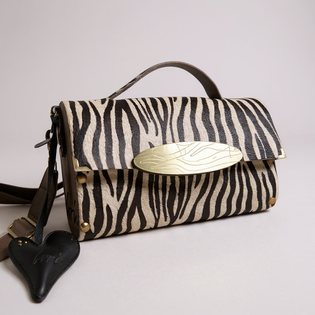 Zebra Leather Adelaida