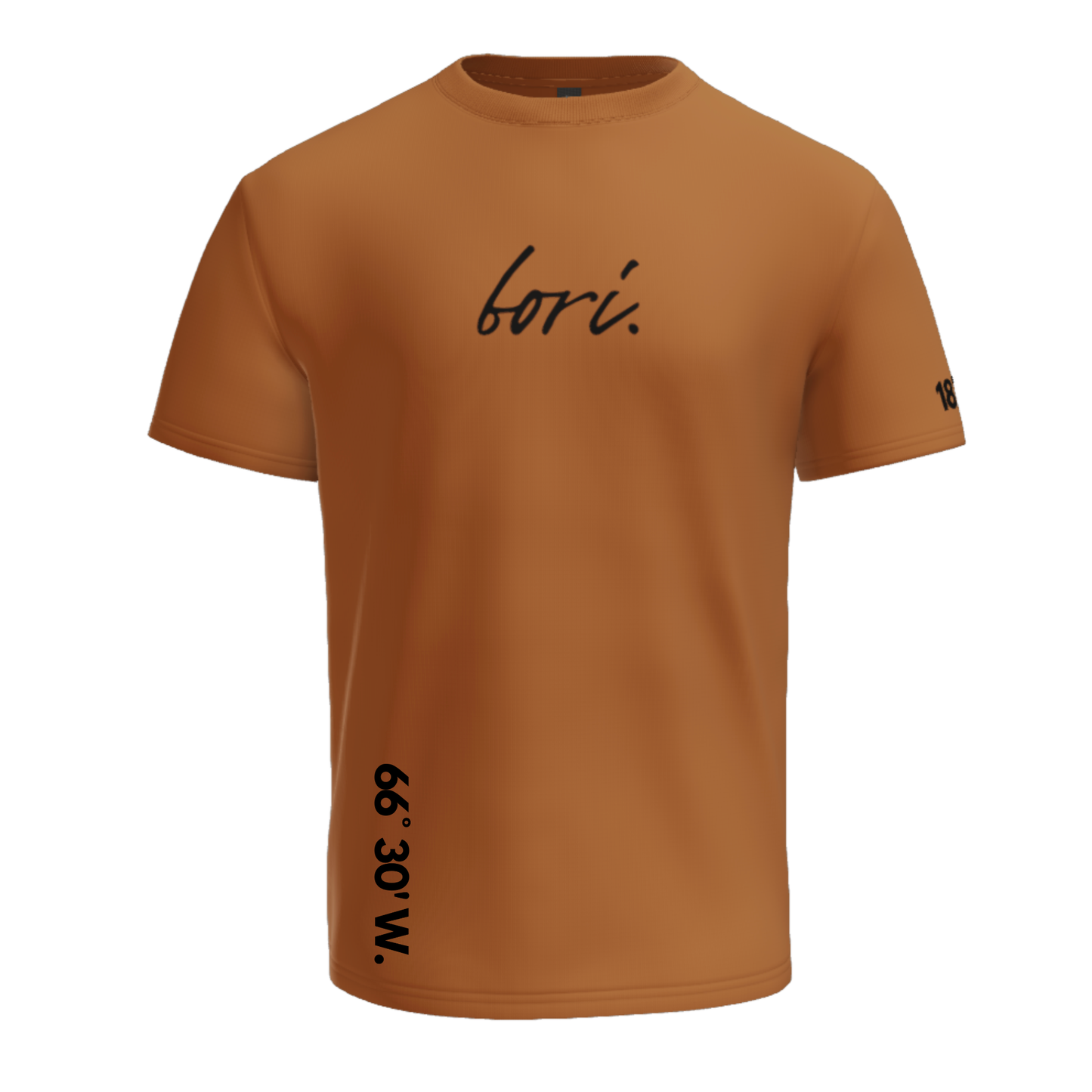T Shirt Nuestras Cordenadas- Terracota