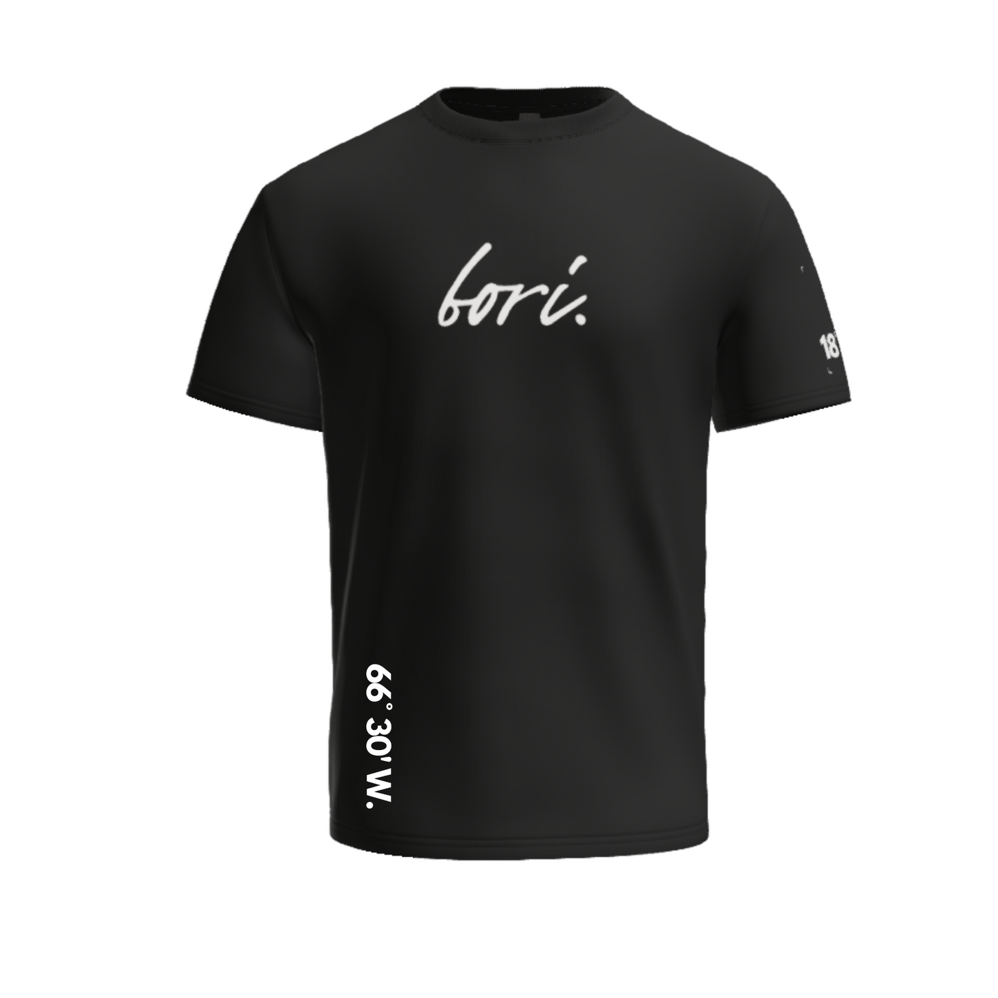 T Shirt Nuestras Coordenadas Black
