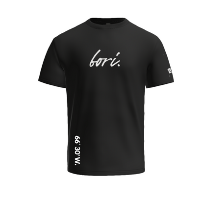 T Shirt Nuestras Coordenadas Black