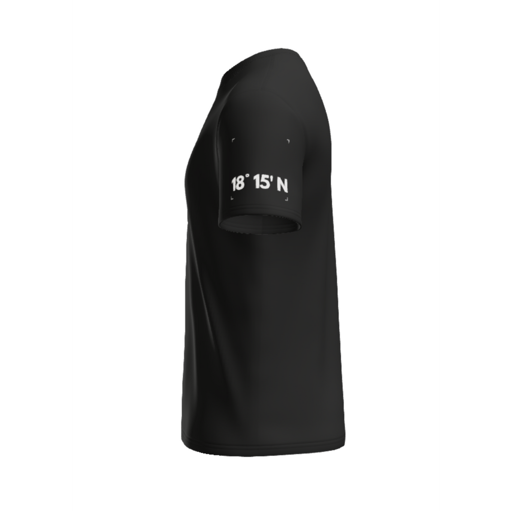 T Shirt Nuestras Coordenadas Black