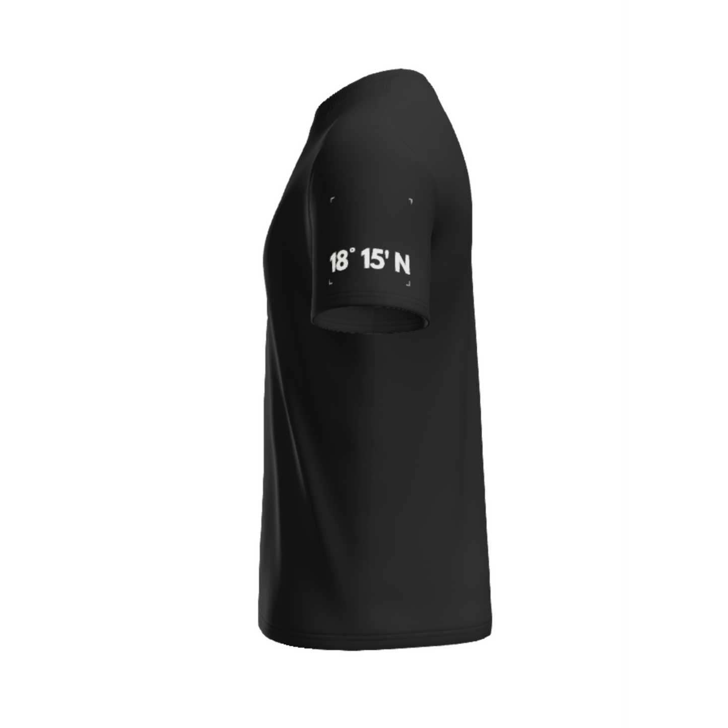 T Shirt Nuestras Coordenadas Black