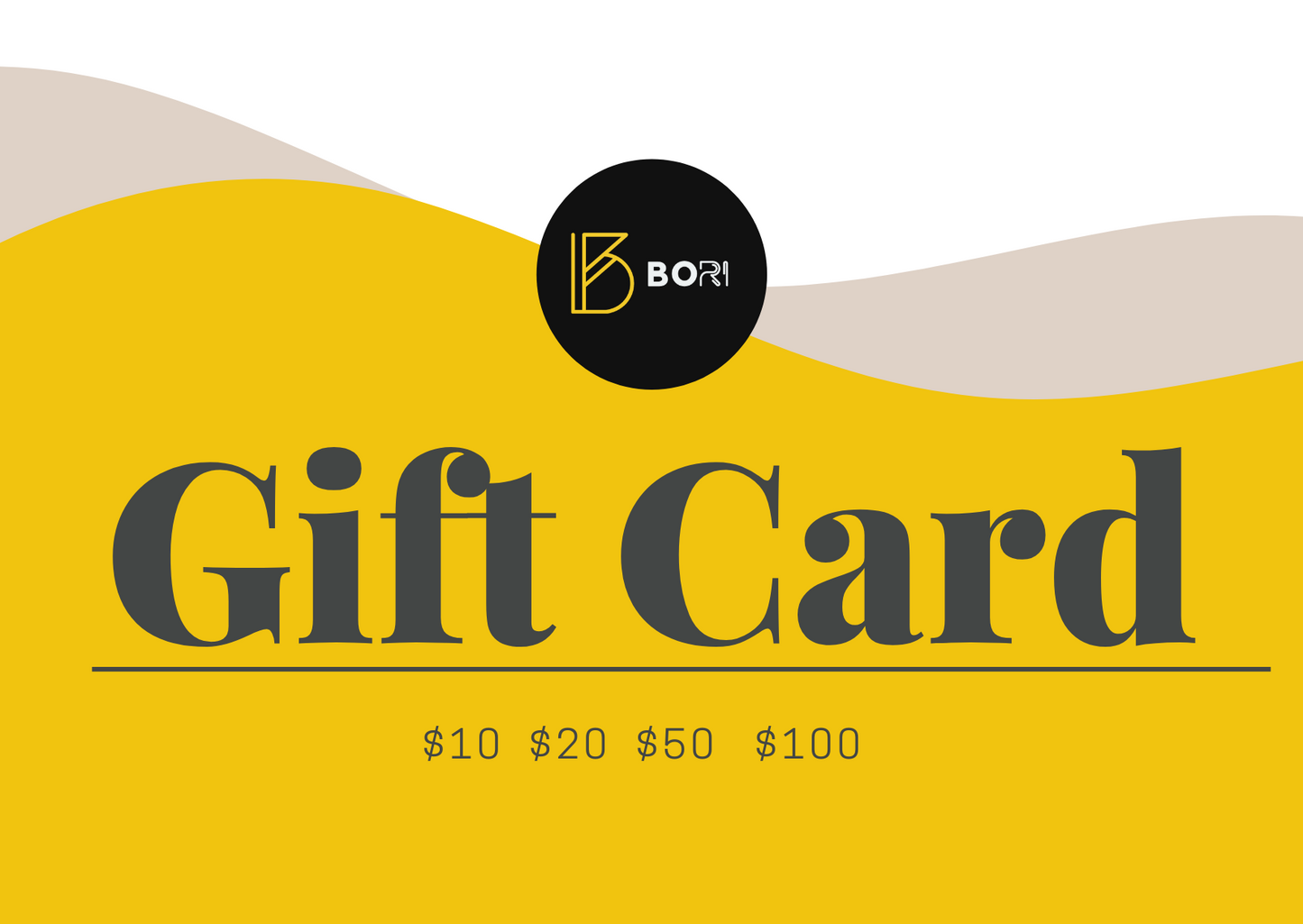 Gift Card